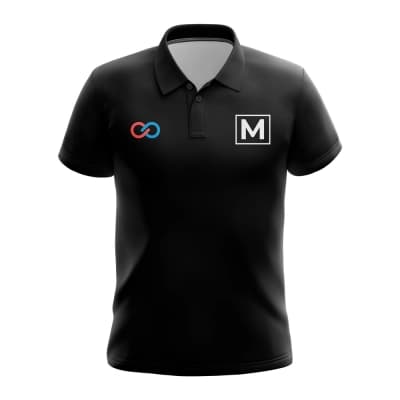 Custom Golf Polo Shirt - Sizing Kit