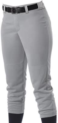 Alleson Women's/Girl's Belt Loop Softball Pants