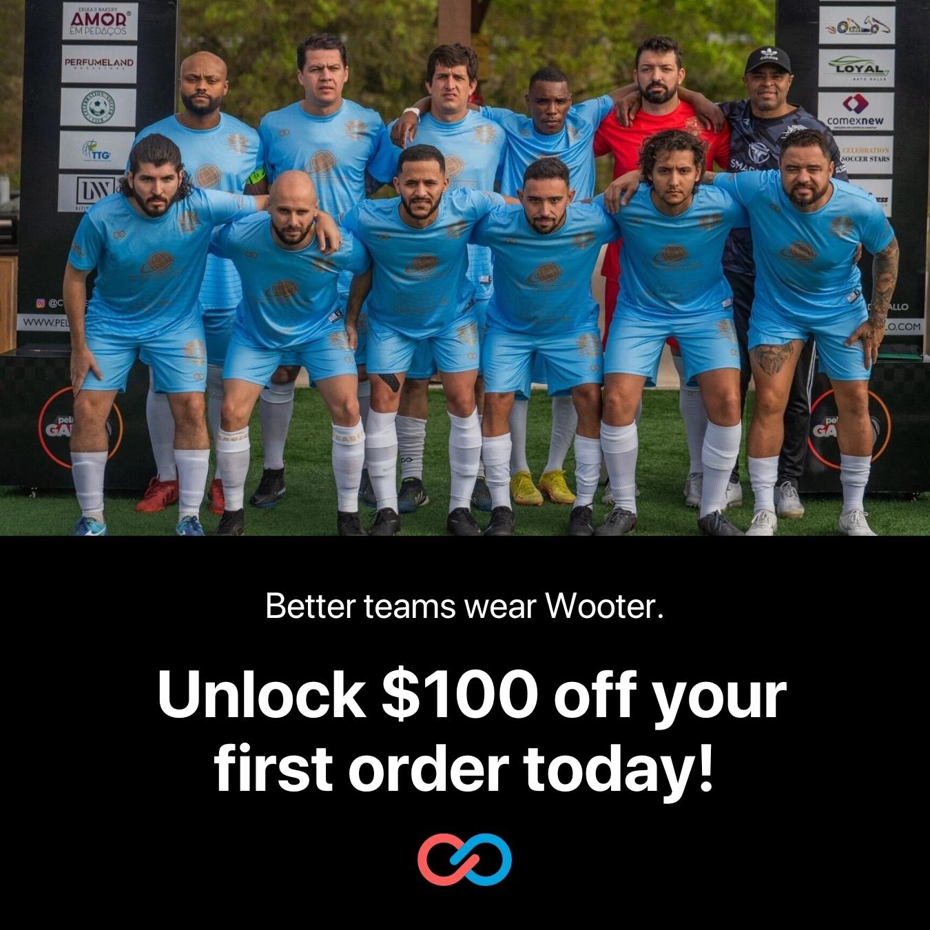 Wooter Partner Program - Better teams wear Wooter.