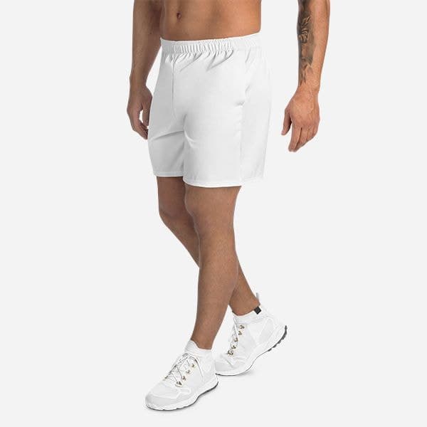 All-Over Print Men's Recycled Athletic Shorts