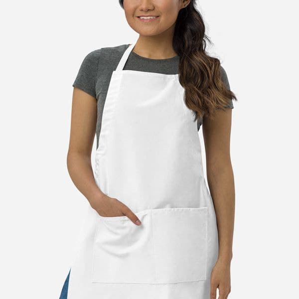 Embroidered Apron | Liberty Bags 5502