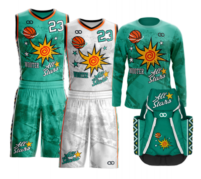 Custom Basketball Team Uniform Package - All-Star