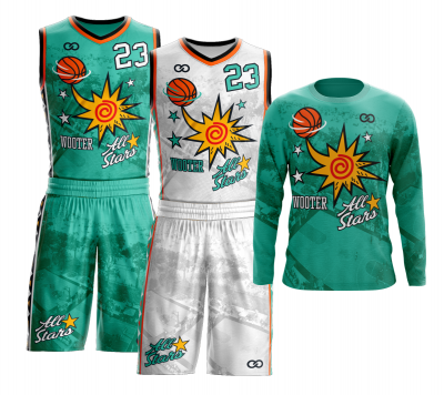 Custom Basketball Team Uniform Package - Pro