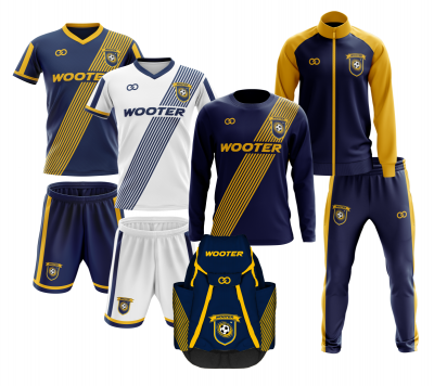 Custom Soccer Team Uniform Package - MVP