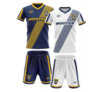 Custom Soccer Team Uniform Package - Pro