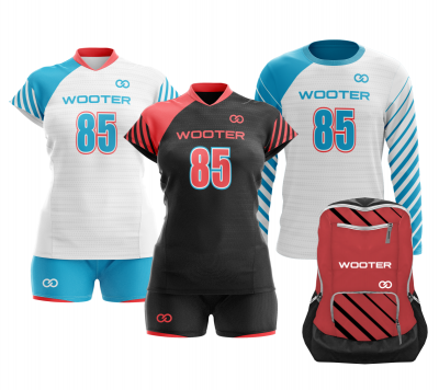 Custom Volleyball Team Uniform Package - All-Star