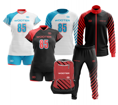 Custom Volleyball Team Uniform Package - MVP