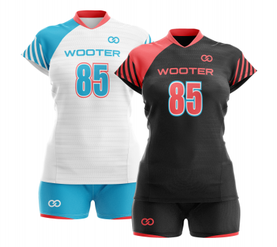 Custom Volleyball Team Uniform Package - Pro