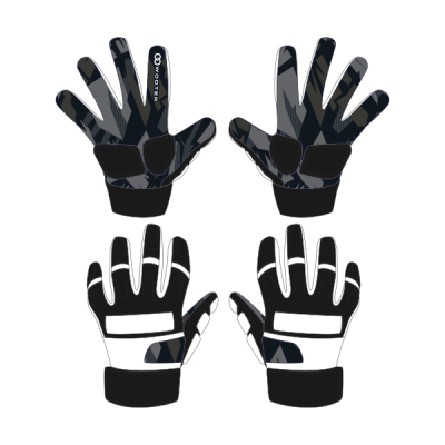 Custom Team Lineman Gloves