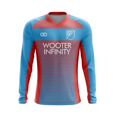 Buy Custom Goalie Soccer V-Neck Jerseys Online | Wooter Apparel 
