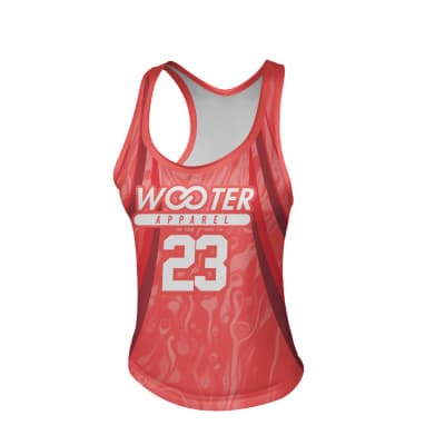 Buy Custom Racerback Lacrosse Jerseys Online | Wooter Apparel