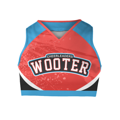 Buy Custom Sleeveless Cheerleading Crop Tops Online | Wooter Apparel