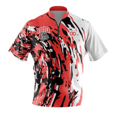 Custom Team ¼ Zip Archery Shirts