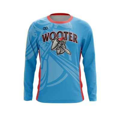 Buy Custom Basketball Shooting Shirts Online | Long Sleeve Shooting Shirts | Wooter Apparel