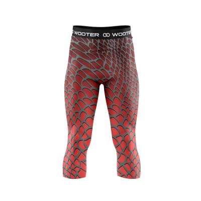 Custom Compression Pants ¾ Length | Custom Compression Wear | Wooter Apparel