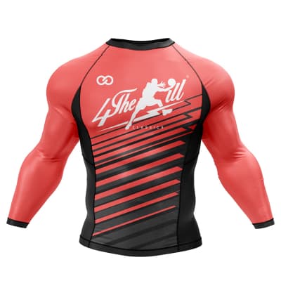 Buy Custom Long Sleeve Compression Shirts Online | Compression Shirts | Wooter Apparel