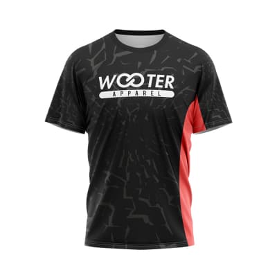 Custom Sublimated Crew Neck T-Shirt - Style and Comfort in Unity from Wooter Apparel.