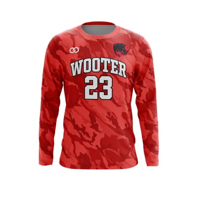 Buy Custom Long Sleeve Crew Neck Shirts Online | Wooter ApparelCustom Team Long Sleeve Crew Neck T-Shirt - Uniting Teams in Style, Crafted by Wooter Apparel.