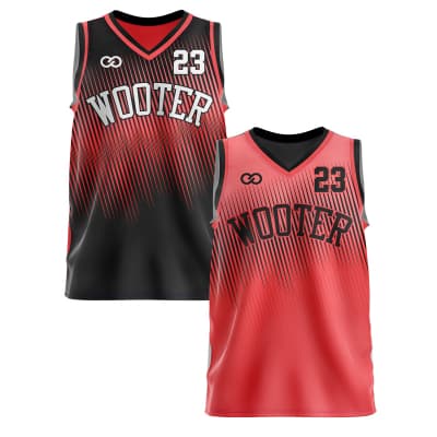 Buy Custom Reversible Basketball Jerseys Online | Wooter Apparel