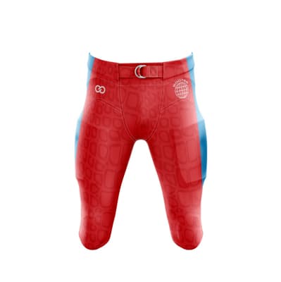 Buy Custom Football Pants Online | Wooter Apparel