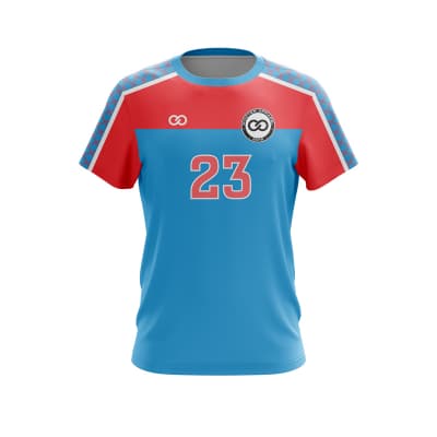 Buy Custom Crew Neck Soccer Jerseys Online | Wooter Apparel
