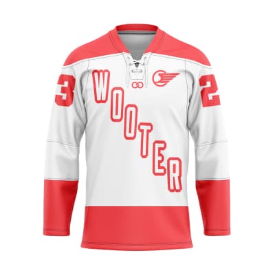 buy Custom Laced Hockey Jerseys Online | Wooter Apparel