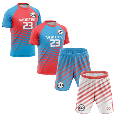 Custom Reversible Soccer Uniform
