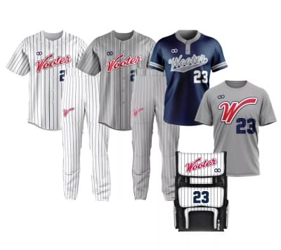 Custom Baseball Team Uniform Package - MVP