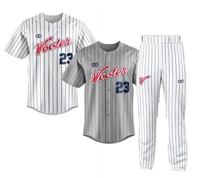Custom Baseball Team Uniform Package - Pro