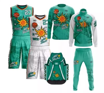 Custom Basketball Team Uniform Package - MVP