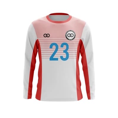 Buy Custom Long Sleeve Soccer Jerseys Online | Wooter Apparel