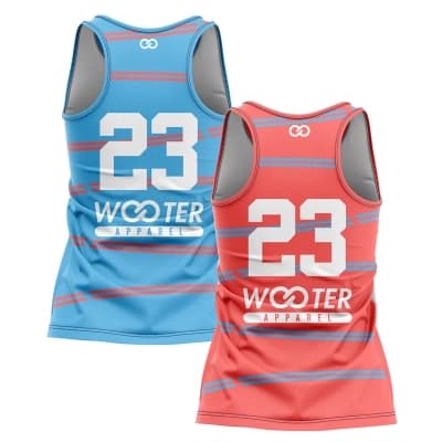 Buy Custom Racerback Basketball Jerseys Online | Custom Womens Basketball Jerseys | Wooter Apparel