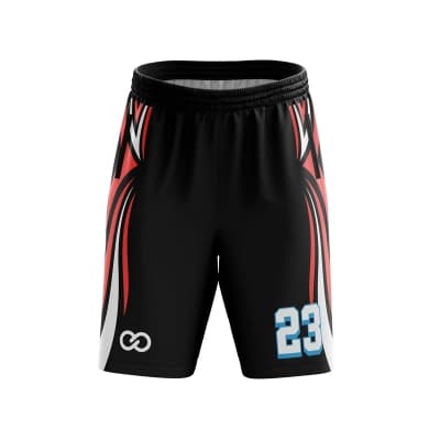 Buy Custom Basketball Shorts with Pockets Online | Wooter Apparel