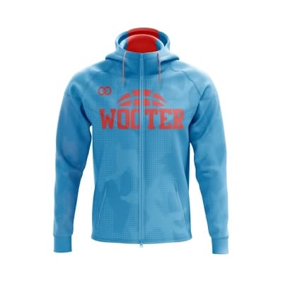 Buy Custom Full Zip Hoodies Online | Custom Hoodies | Wooter Apparel