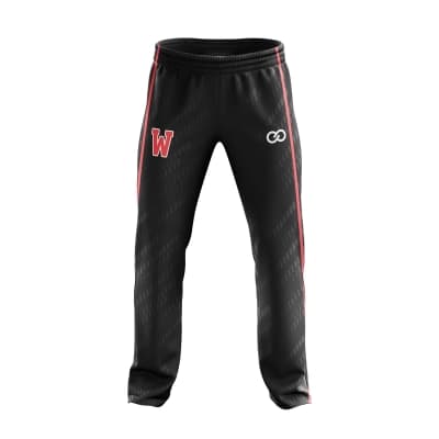 Buy Custom Warmup Pants Online | Design Your Own Warmups | Wooter Apparel