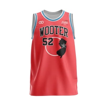 Buy Custom Crew Neck Basketball Jerseys Online | Wooter Apparel