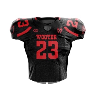 Buy Custom Football Jerseys Online | Design Your Own | Wooter Apparel