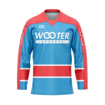 Buy Custom V-Neck Hockey Goalie Jerseys Online | Wooter Apparel