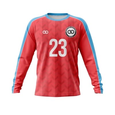 Design Your Own Custom Long Sleeve Soccer Jerseys Online | Wooter Apparel
