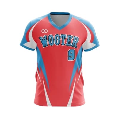 Buy Custom Lightweight V-Neck Baseball Jerseys Online | Wooter Apparel