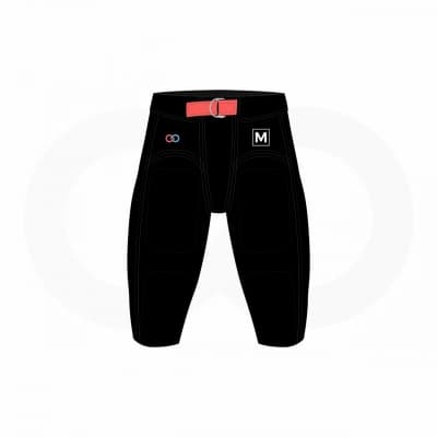 Integrated Football Pants - Adult Sizing Kits