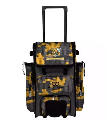Custom Elite Softball Roller Bat Bags
