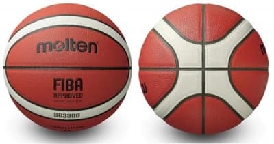 Molten 2-Tone Synthetic FIBA Basketballs BG3800
