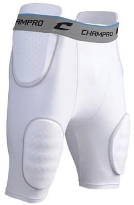Champro 5-Pad Integrated Formation Football Girdle: Protection and Comfort for Players of All Ages