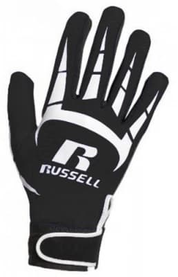 Russell Men's All-Weather Football Receiver Gloves w/Lighter Tighter Grip (PAIR)-Closeout: The Perfect Gloves for Any Condition