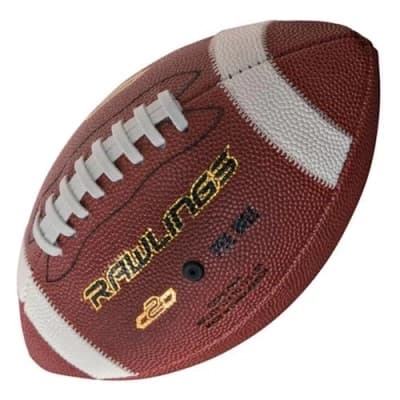 Rawlings R2 Composite Football Game Ball NFHS/NCAA | The Best Grip in the Industry