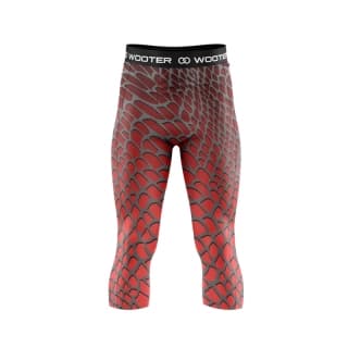 Custom Compression Pants ¾ Length | Custom Compression Wear | Wooter Apparel