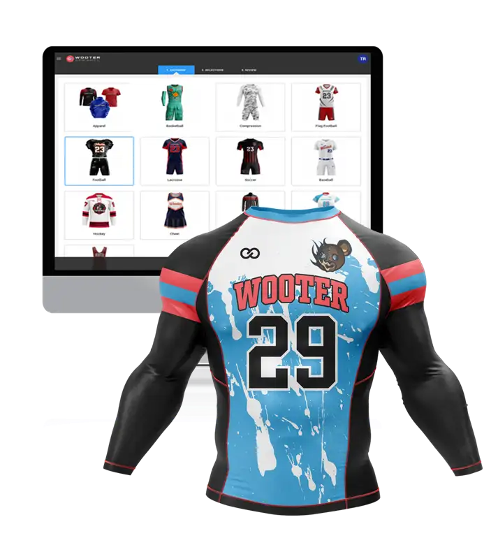 Revolutionize Team Apparel – Design, Visualize, Conquer with our Uniform Builder