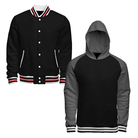 Custom School Hoodies and Custom School Varsities | Custom Jackets and Hoodies | Wooter