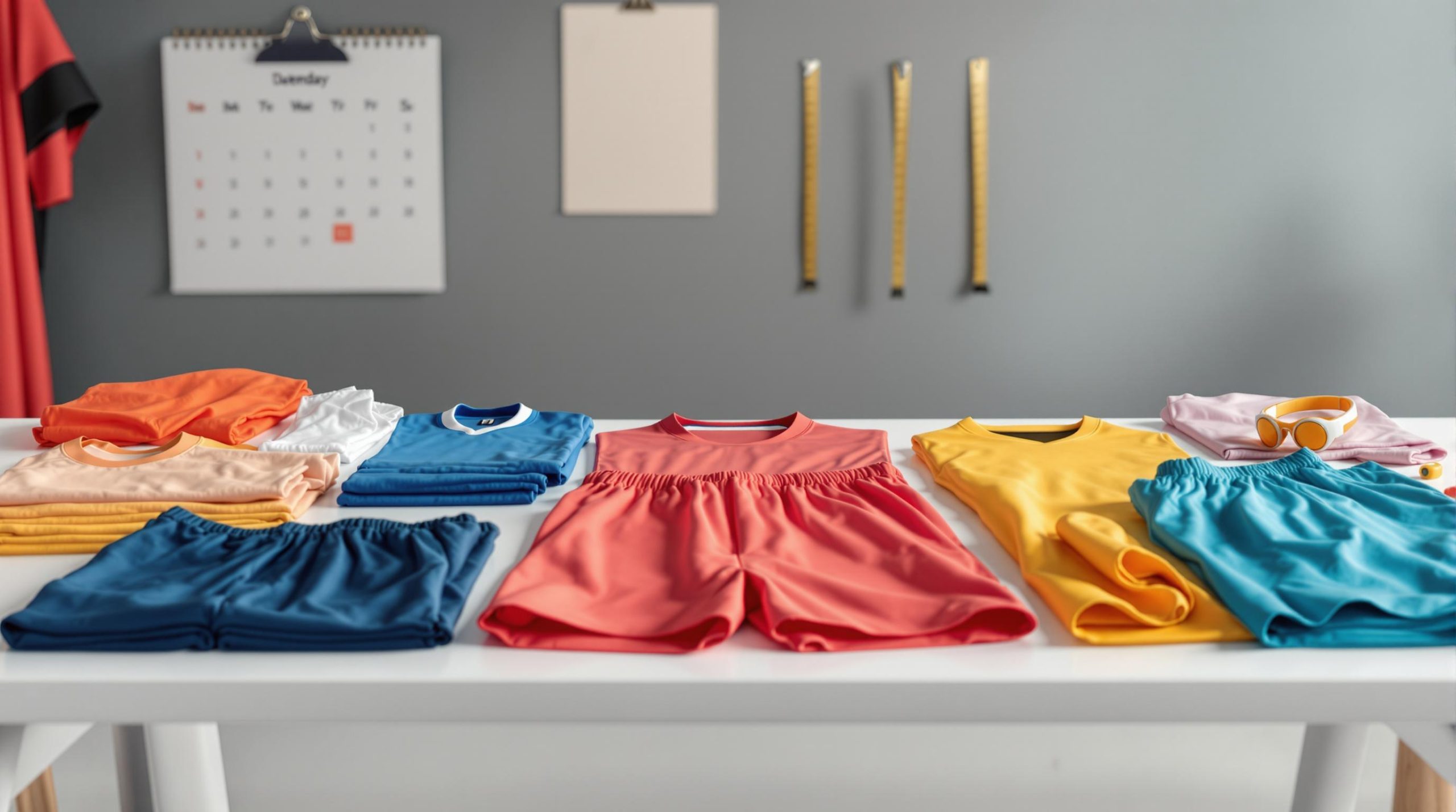 Team Uniform Ordering Guide: Deadlines, Sizes, and Quantities